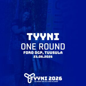 Tyyni One Round Ford DGP | osallistumismaksu 23.06.2026
