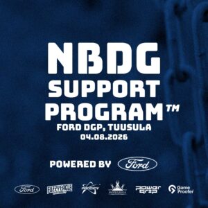 NBDG Support Program™ Ford DGP | osallistumismaksu 04.08.2026