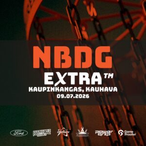NBDG Extra™ Kaupinkangas | osallistumismaksu 09.07.2026
