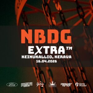 NBDG Extra™ Keinukallio | osallistumismaksu 16.04.2026