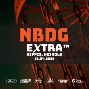 NBDG Extra™ Kippis | osallistumismaksu 23.04.2026