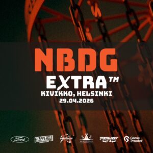 NBDG Extra™ Kivikko | osallistumismaksu 29.04.2026