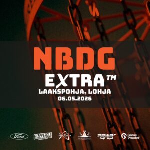NBDG Extra™ Laakspohja | osallistumismaksu 06.05.2026
