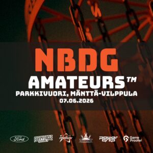 NBDG Amateurs™ Parkkivuori | osallistumismaksu 07.06.2026