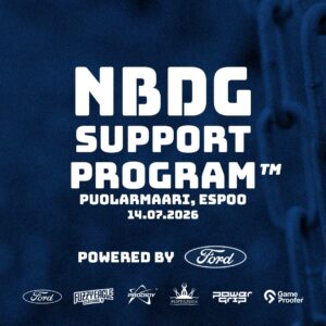 NBDG Support Program™ Puolarmaari | osallistumismaksu 14.07.2026