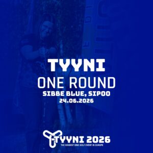 Tyyni One Round Sibbe Blue | osallistumismaksu 24.06.2026