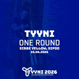 Tyyni One Round Sibbe Yellow | osallistumismaksu 22.06.2026