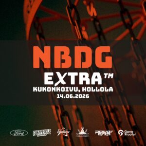 NBDG Extra™ Kukonkoivu | osallistumismaksu 14.06.2026