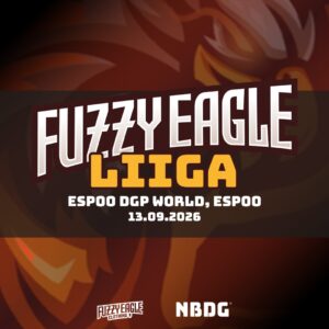Fuzzy Eagle liiga Espoo DGP World | osallistumismaksu 13.09.2026