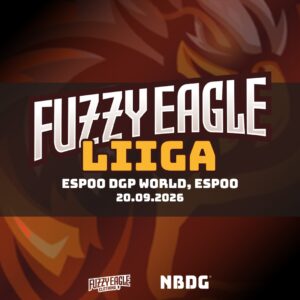 Fuzzy Eagle liiga Espoo DGP World | osallistumismaksu 20.09.2026