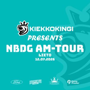KiekkoKingi presents NBDG AM-tour Lieto | osallistumismaksu 12.07.2026