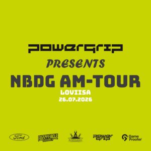 Powergrip presents NBDG AM-tour Loviisa | osallistumismaksu 26.07.2026