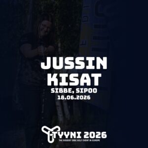 Jussin Kisat Sibbe | osallistumismaksu 18.06.2026