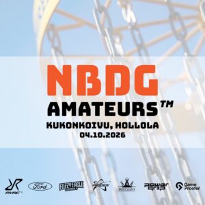 NBDG Amateurs™ Kukonkoivu | osallistumismaksu 04.10.2026