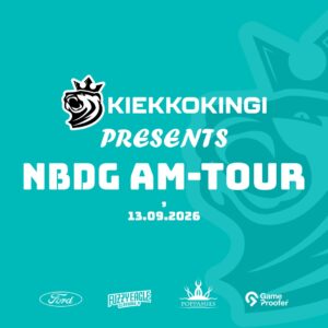 KiekkoKingi presents NBDG AM-tour  | osallistumismaksu 13.09.2026