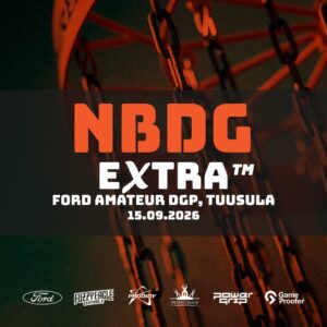 NBDG Extra™ Ford Amateur DGP | osallistumismaksu 15.09.2026