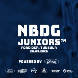 NBDG Juniors™ Ford DGP | osallistumismaksu 20.09.2026