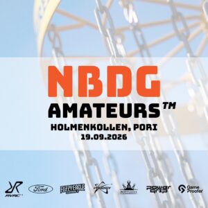 NBDG Amateurs™ Holmenkollen | osallistumismaksu 19.09.2026
