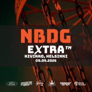 NBDG Extra™ Kivikko | osallistumismaksu 09.09.2026