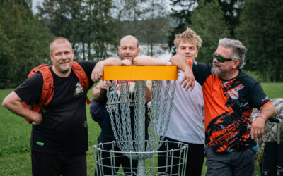 Frisbeegolfin uusien lisenssipelaajien kampanja jatkuu vuonna 2026 – tule tutustumaan ilmaiseksi NBDG:n tapahtumaan