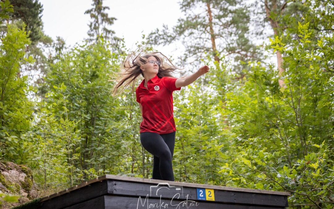 Treeniä ja kilpailuita