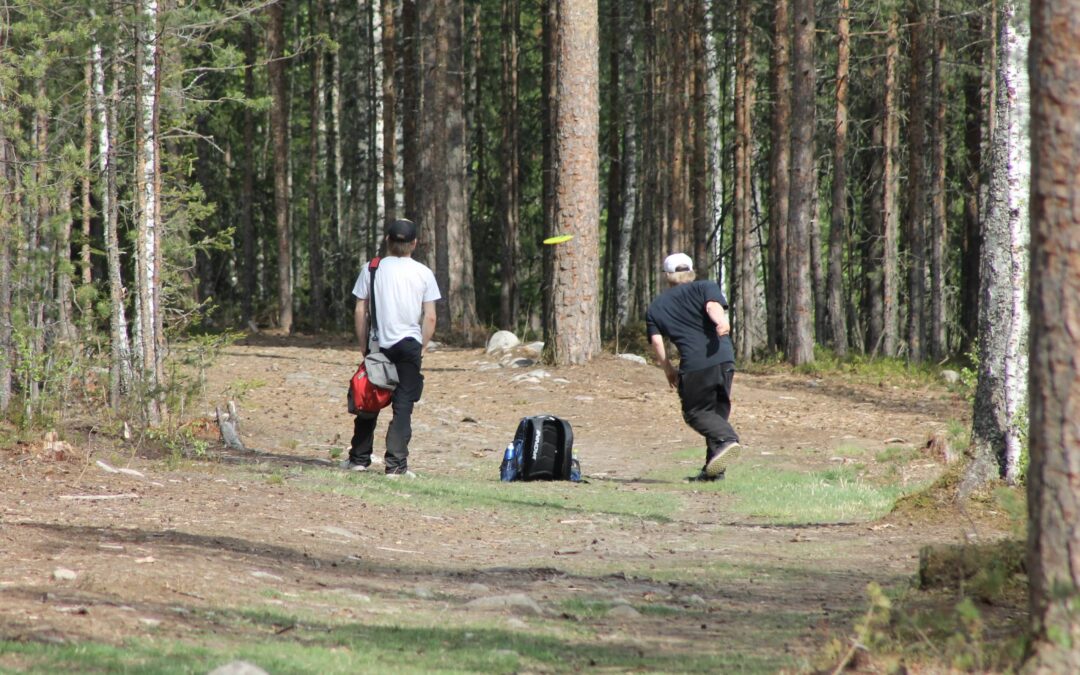 Ekaa kertaa frisbeegolfkisoissa – osa 2