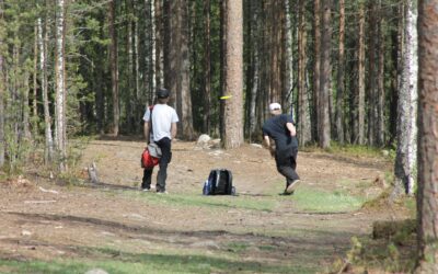 Ekaa kertaa frisbeegolfkisoissa – osa 2