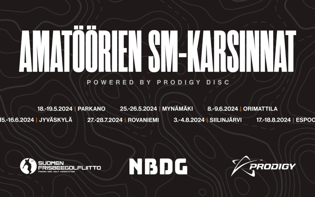 Kilpailukalenteri: Amatöörien SM-karsinnat Powered by Prodigy
