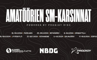 Kilpailukalenteri: Amatöörien SM-karsinnat Powered by Prodigy