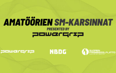 Amatöörien SM-karsinnat Presented by Powergrip -kiertueen kalenteri on julkaistu