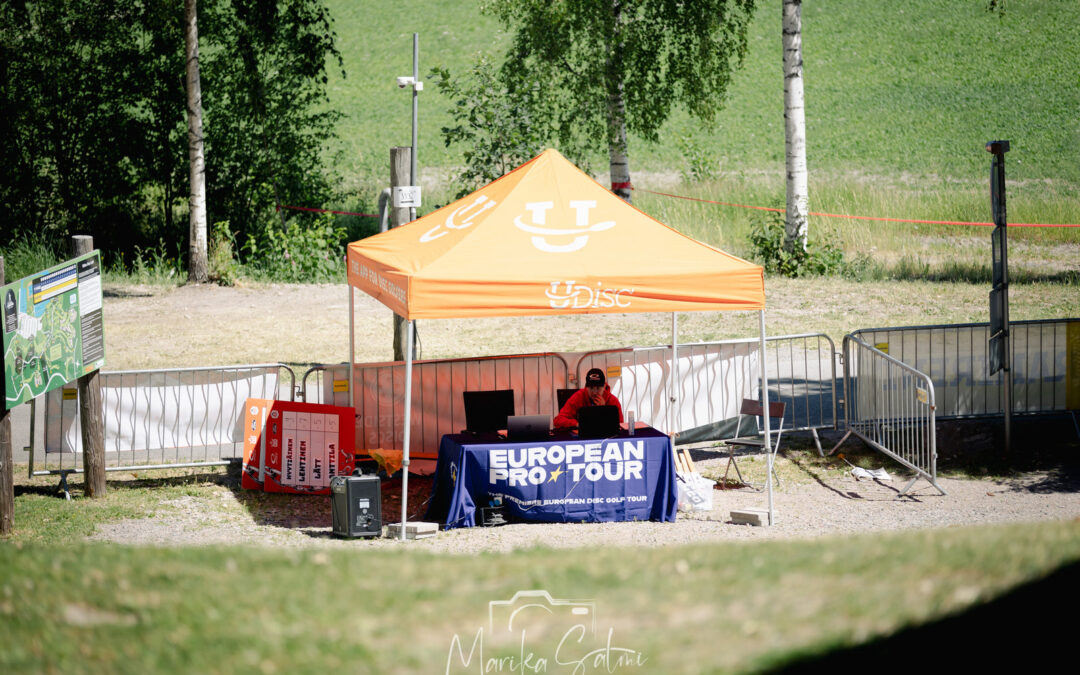 Rekry tapahtumaoperaattoriksi – töihin frisbeegolfin pariin?