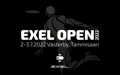 New Finnish disc golf equipment manufacturer Exel Discs and NBDG begin a partnership in 2022