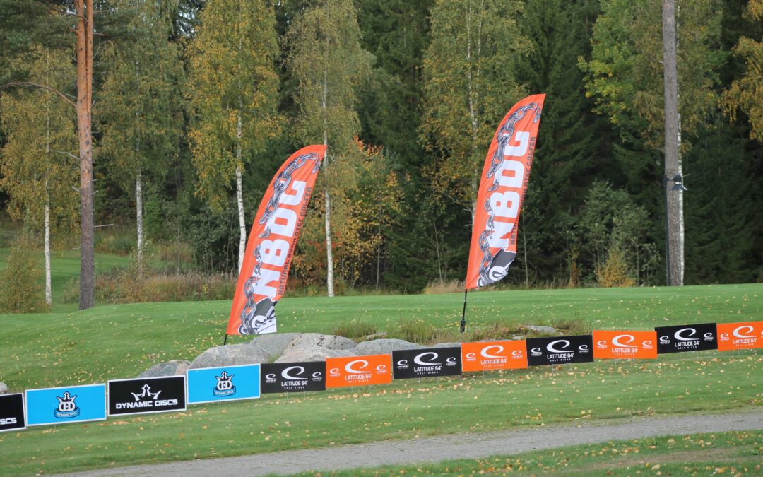 Töihin frisbeegolfin pariin?