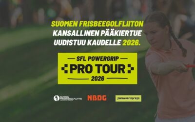 SFL Powergrip Pro Tour – uusi aikakausi alkaa NBDG:n ja Powergripin johdolla