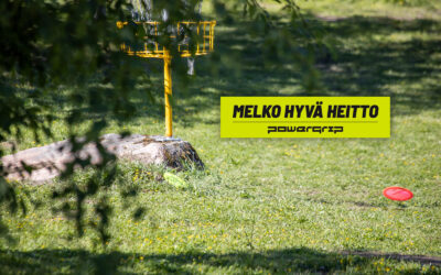 Melko hyvä heitto – Powergrip x NBDG