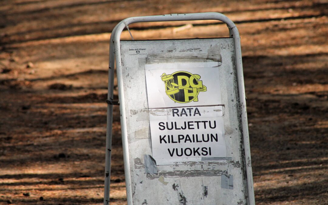 Ekaa kertaa frisbeegolfkisoissa – osa 1