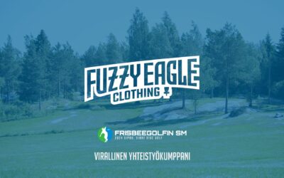 Frisbeegolfin SM 2024: Fuzzy Eagle vaatettaa Suomen kokeneimman tapahtumanjärjestäjän SM-kisoissa