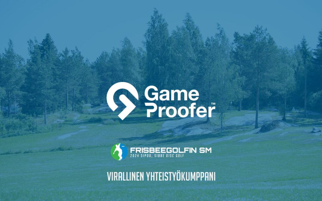 Frisbeegolfin SM 2024: GameProofer kertoo kaiken tiedon heitostasi