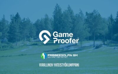 Frisbeegolfin SM 2024: GameProofer kertoo kaiken tiedon heitostasi