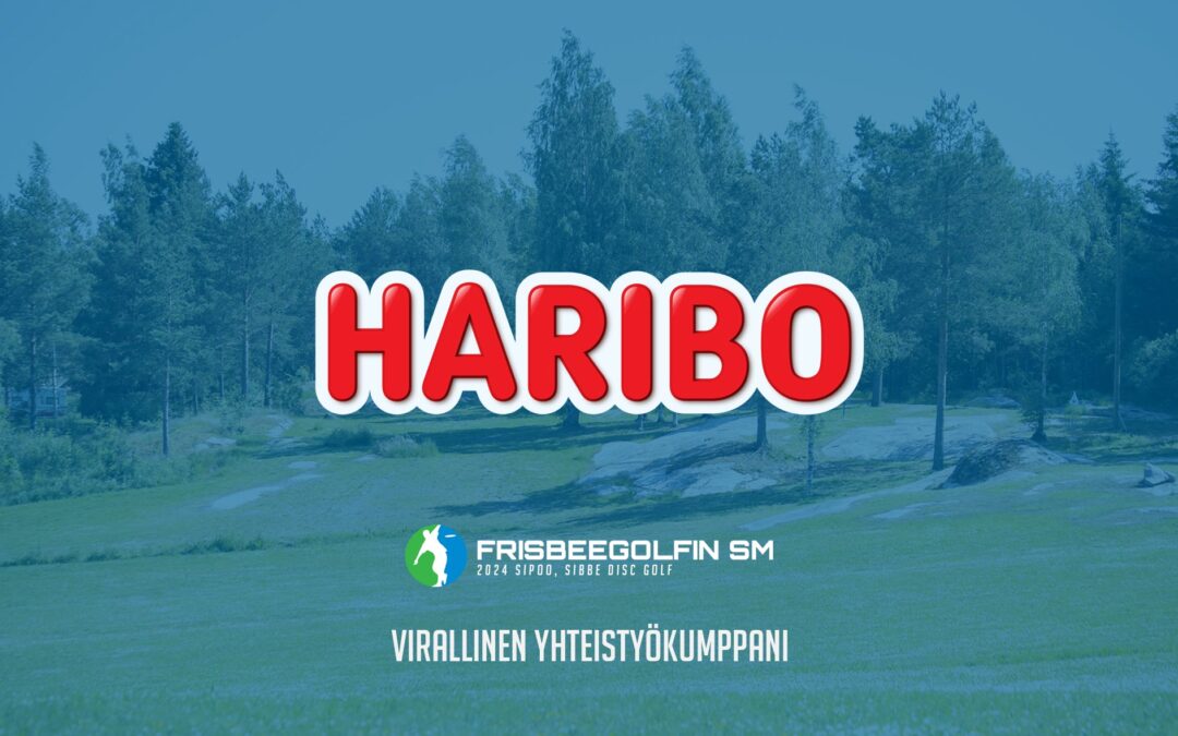 Frisbeegolfin SM 2024: HARIBOn makeiset mukana kolmatta vuotta kotimaan kuumimmassa frisbeegolftapahtumassa