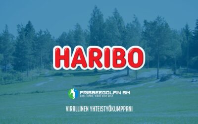 Frisbeegolfin SM 2024: HARIBOn makeiset mukana kolmatta vuotta kotimaan kuumimmassa frisbeegolftapahtumassa