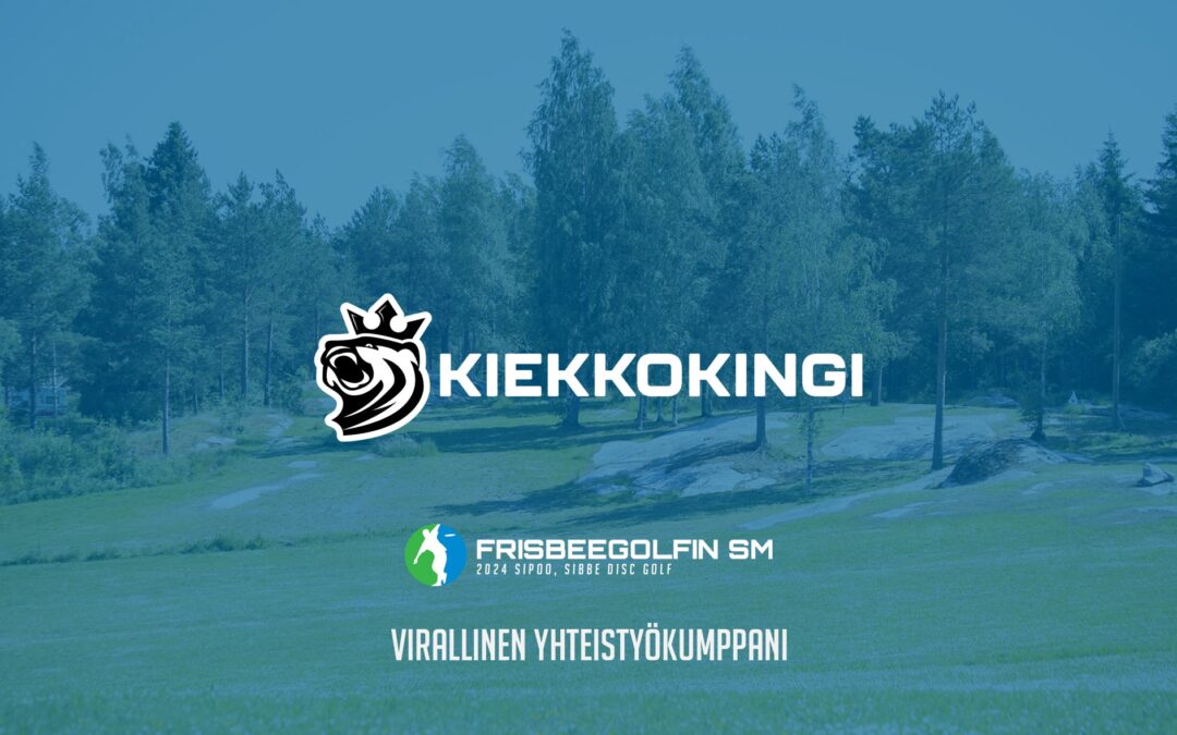 Frisbeegolfin SM 2024: KiekkoKingin sometekeminen villitsee myös SM-kisoissa