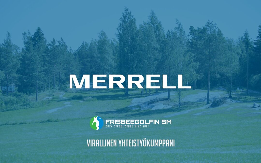 Frisbeegolfin SM 2024: Merrellin laadukkaat jalkineet löytyvät monelta kuumalta nimeltä