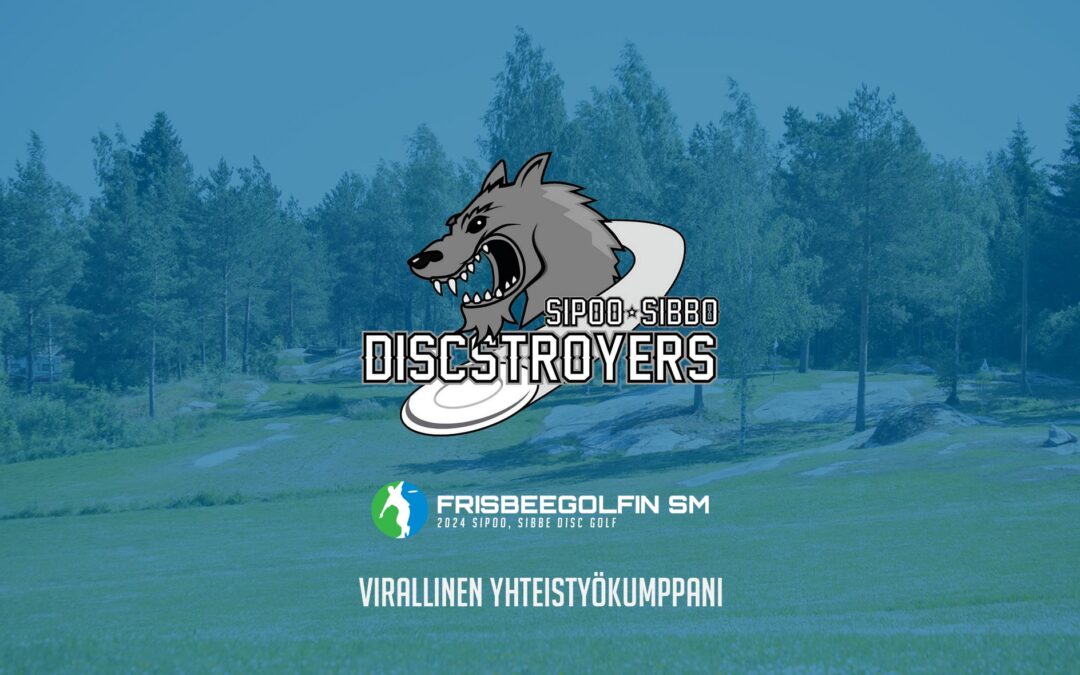 Frisbeegolfin SM 2024: Sipoon Discstroyersin susipaidat näkyvästi esillä SM-kisoissa
