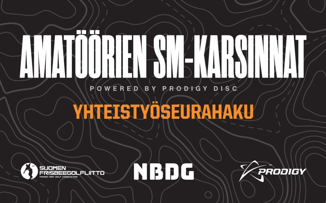 Amatöörien SM-karsintojen yhteistyöseurahaku 2024