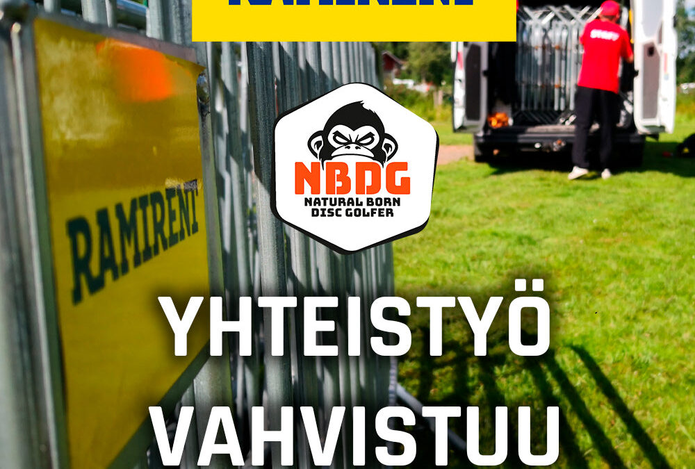 Ramirentin ja NBDG:n yhteistyö vahvistuu